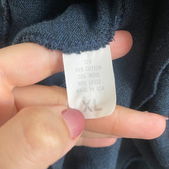 Vintage 90s Y2K Joan Vass Two Piece Skirt Outfit Polo Sweater Maxi Skirt Minimal - Picture 12 of 13